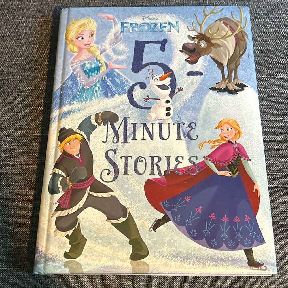 Never opened Frozen book